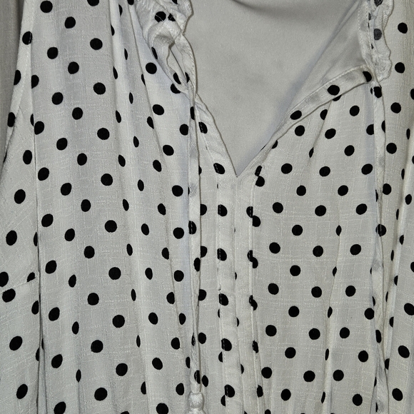 COPY - Torrid polka dot dress 2x - Picture 2 of 7
